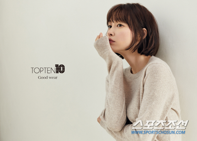 탑텐(TOPTEN10). 21FW 100% 캐시미어 라인 론칭