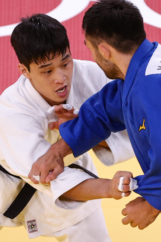 '잘 싸웠다!' 유도 안바울, 66kg 銅…두 대회 연속 메달 획득!