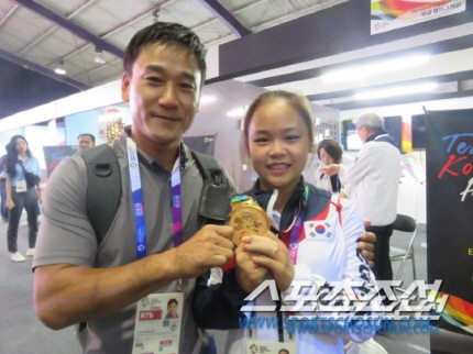 여서정 올림픽 첫 결승행, 아버지 여홍철"우리딸 사랑한다! 믿는다!"