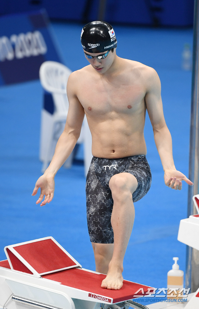 '기록의 사나이' 황선우, 韓 첫 자유형 200m 금메달 정조준