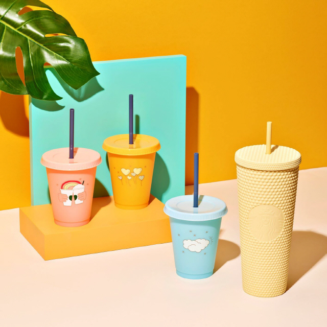 카카오톡 선물하기, 스타벅스 여름 MD 상품 ‘리유저블 컬러체인징 콜드컵…