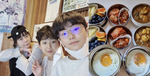 이수근 아들, 벌써 14살에 외모+마음도 훈훈 "잘 컸네"...母 도시락…