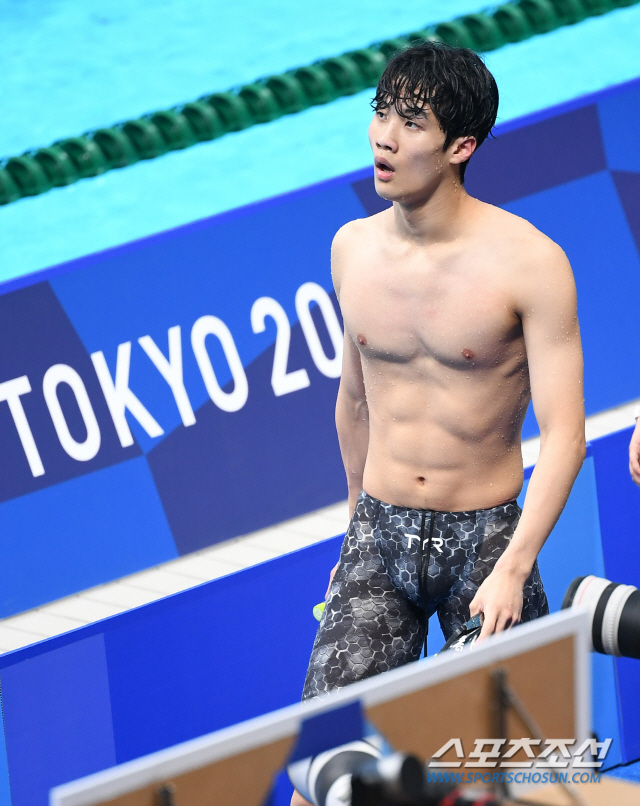  '수영 천재'의 화려했던 올림픽 데뷔, 장밋빛 미래만 남겼다