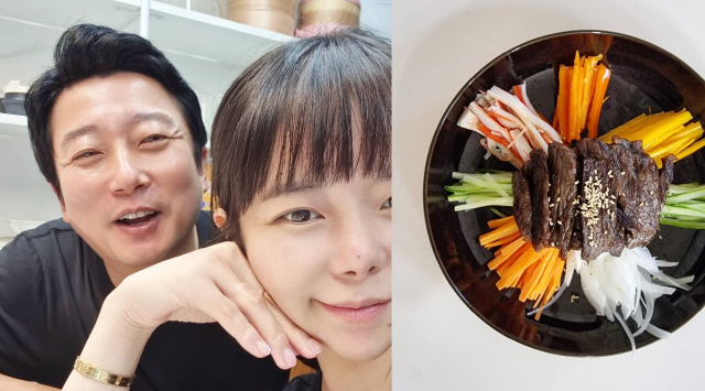 박지연, ♥이수근에 만들어준 '야식 스케일' 어마어마해.."소고기 냉채 …