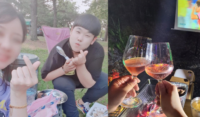 김수영, 고현정 닮은 미모의 ♥여친과 첫 캠핑 “힐링 제대로 즐기게 해줘…