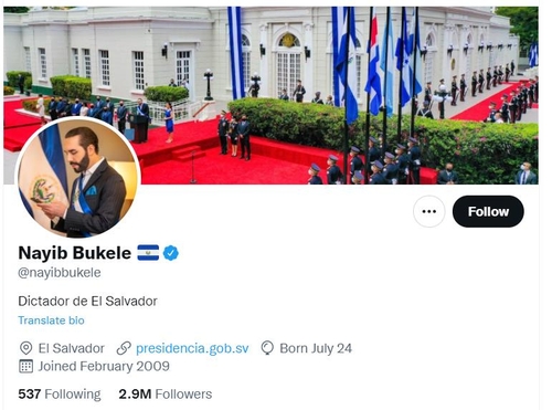 "나는 독재자다"…거침없는 40세 대통령 엘살바도르 부켈레