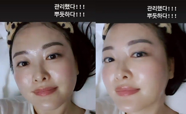 '김원효♥' 심진화, 42세 맞아? 살 빼더니 피부 광채 폭발...관리의…