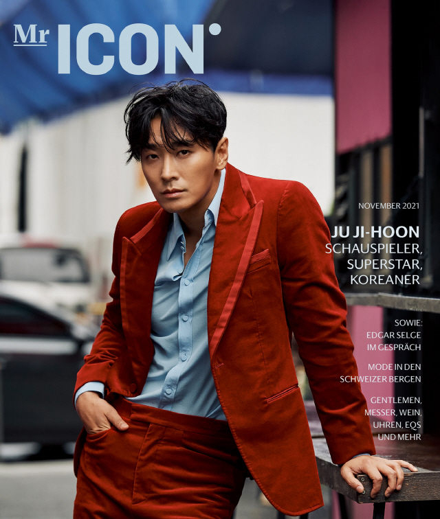 주지훈, 韓최초 獨매거진 Mr.ICON 커버 장식…화보→인터뷰 '관심 입…