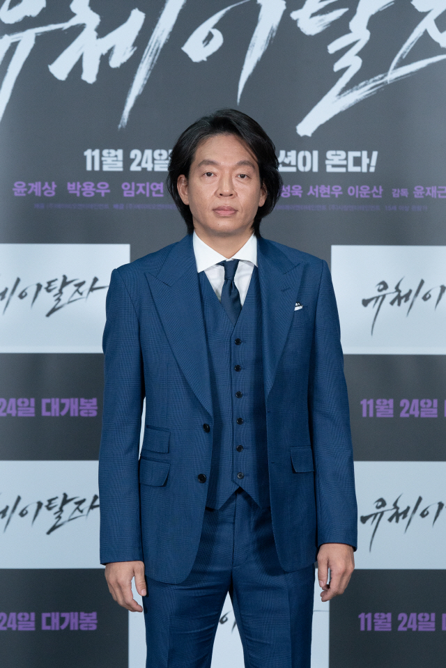 '유체이탈자' 박지환 "노숙자 역할 위해 실제 서울역 가서 노숙 경험"