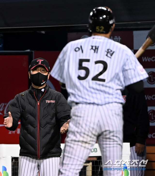 "강한 투수 만나면 힘들어"  아직 갈 길 먼 2군 홈런왕의 준PO 제외