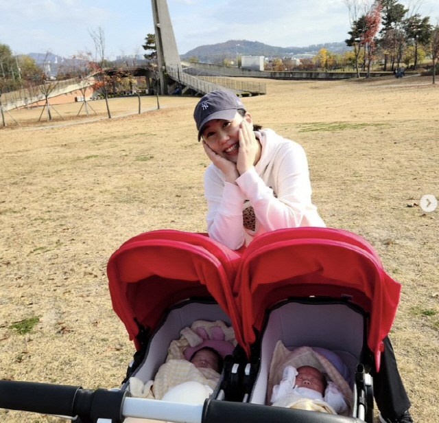 황신영, '세쌍둥이 육아' 얼마나 힘들면 "잠 못자 정신 이상해지고 있는…