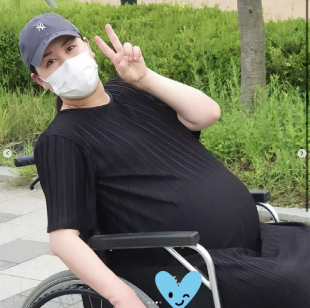 '세쌍둥이맘' 황신영, 105kg→80kg 감량…"임신 당시 걱정+우울 …