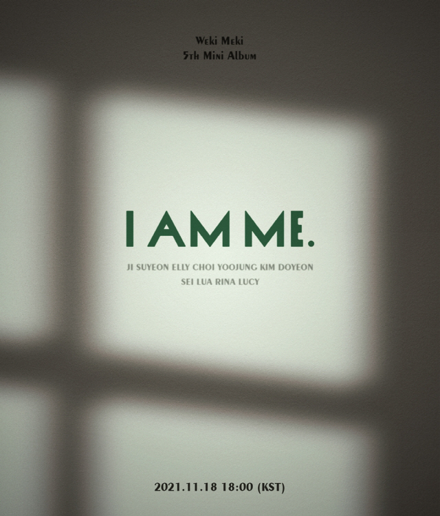  위키미키, 18일 'I AM ME.' 컴백확정…데뷔 4주년 새로운 전환…