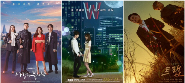 '사랑의불시착'→'W'…'오겜' 대박 영향, 한국드라마 美리메이크 잇따라
