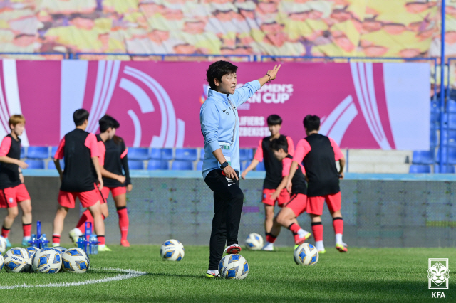 황인선 감독의 女 U-20 대표팀, 15일 첫 소집 훈련