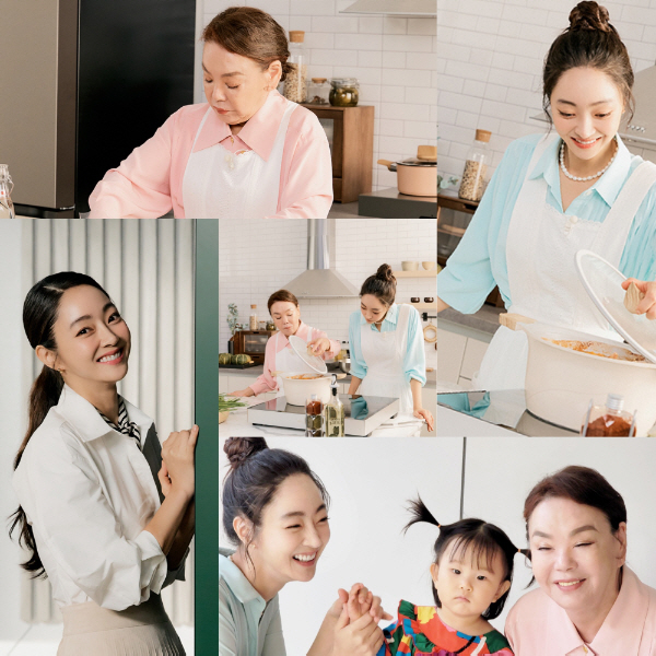 서효림X김수미, 생애 첫 고부 동반 광고…마라맛 찐케미 발산