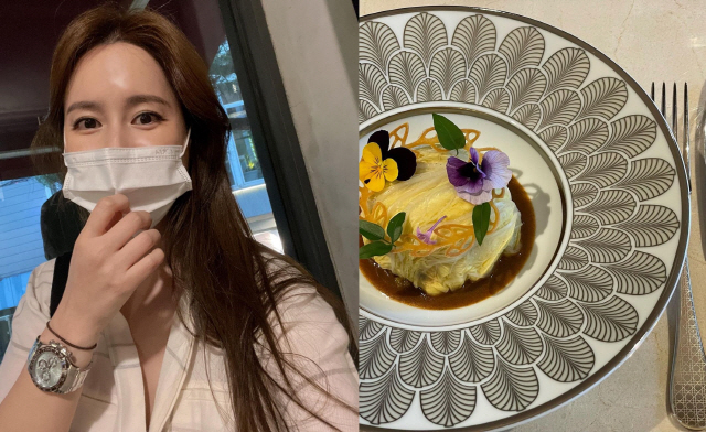 '안정환♥' 이혜원, 프랑스 요리도 배우는 럭셔리 사모님 "사 먹는 걸로…