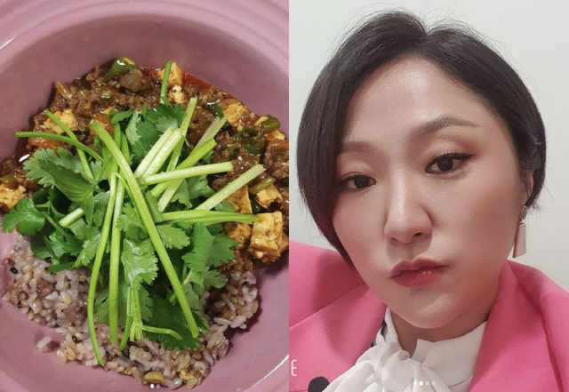 '싱글맘' 김현숙, 배달 음식 지겨워 직접 '마파두부' 만들어먹는 '요리…