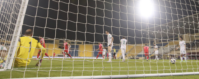 '막내까지 터졌다' 정우영 쐐기포, 한국 3-0 리드