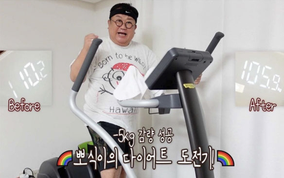 이용식 딸 이수민 "父, 70세 나이에도 3주만에 5kg 감량...기적이…