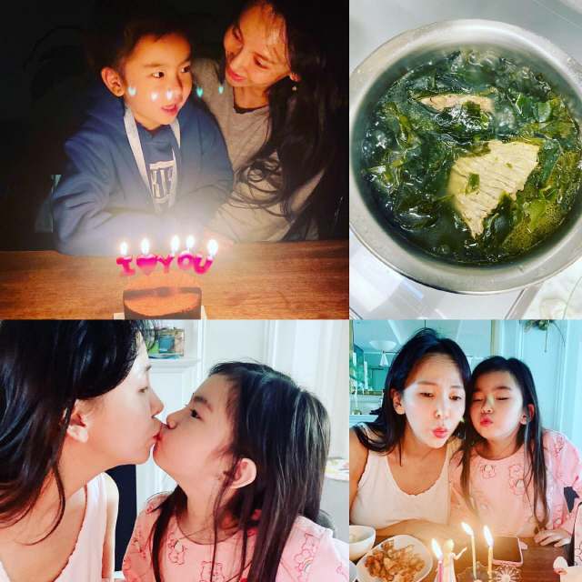 레이먼킴, ♥김지우 생일 맞아 미역국+염소탕까지..역시 셰프 남편