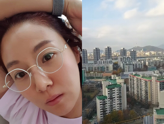 '박준형♥' 김지혜, 반포 90평대 아파트 운동용 방 뷰도 엄청나...여…