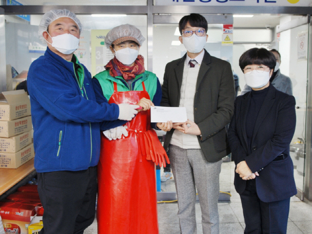 한림대성심병원 '사랑의 김장나누기' 후원, 소외계층에 온정 전해