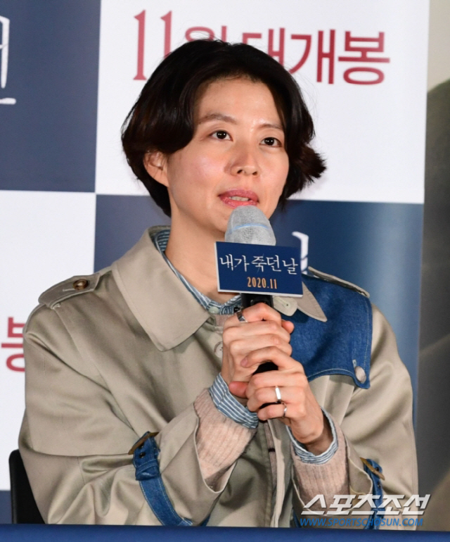  '내가죽던날' 박지완 감독, 눈물반 호흡반 신인감독상 "인생의 행운"