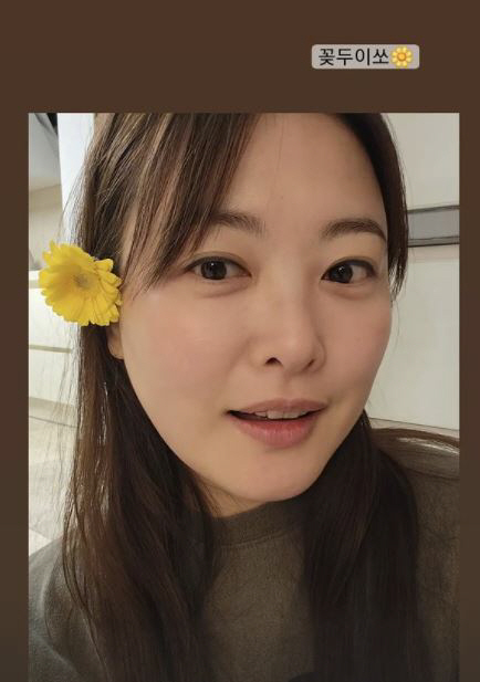 '김원효♥' 심진화, 수척해진 얼굴 '무슨 일?'...살 더 빠져 야위었…