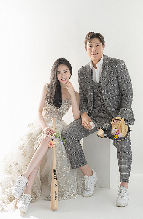 박세혁, 5일 결혼…"가장이 되는 만큼 책임감이 커졌다"