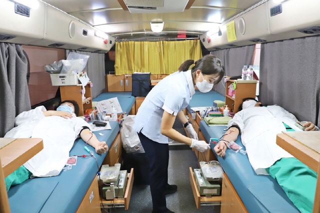 은평성모병원 '생명을 살리는 헌혈' 릴레이 캠페인 전개
