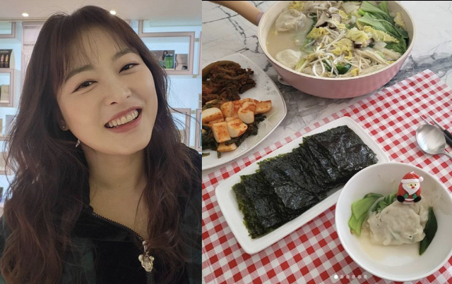 김원효는 무슨 복이야…♥심진화, 아침부터 '소꿉놀이 같은 아침 식사'