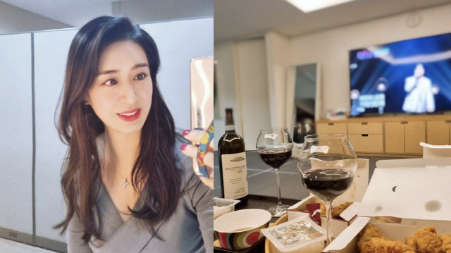 민혜연, 으리으리한 집 깜짝 공개…♥주진모와 와인 한잔 달달하네