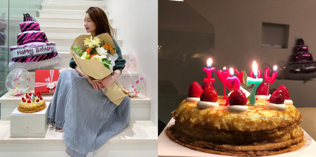 이지훈, '14살 연하♥' 아야네와 로맨틱 생일 여행 "작년 선물=눈앞에…