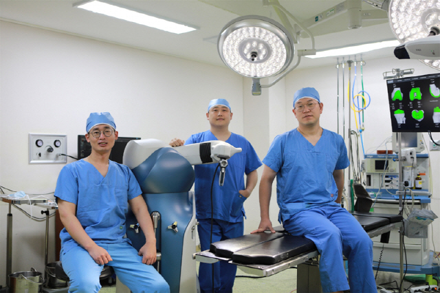 세계로병원 로봇인공관절 수술 5개월만에 100례 달성