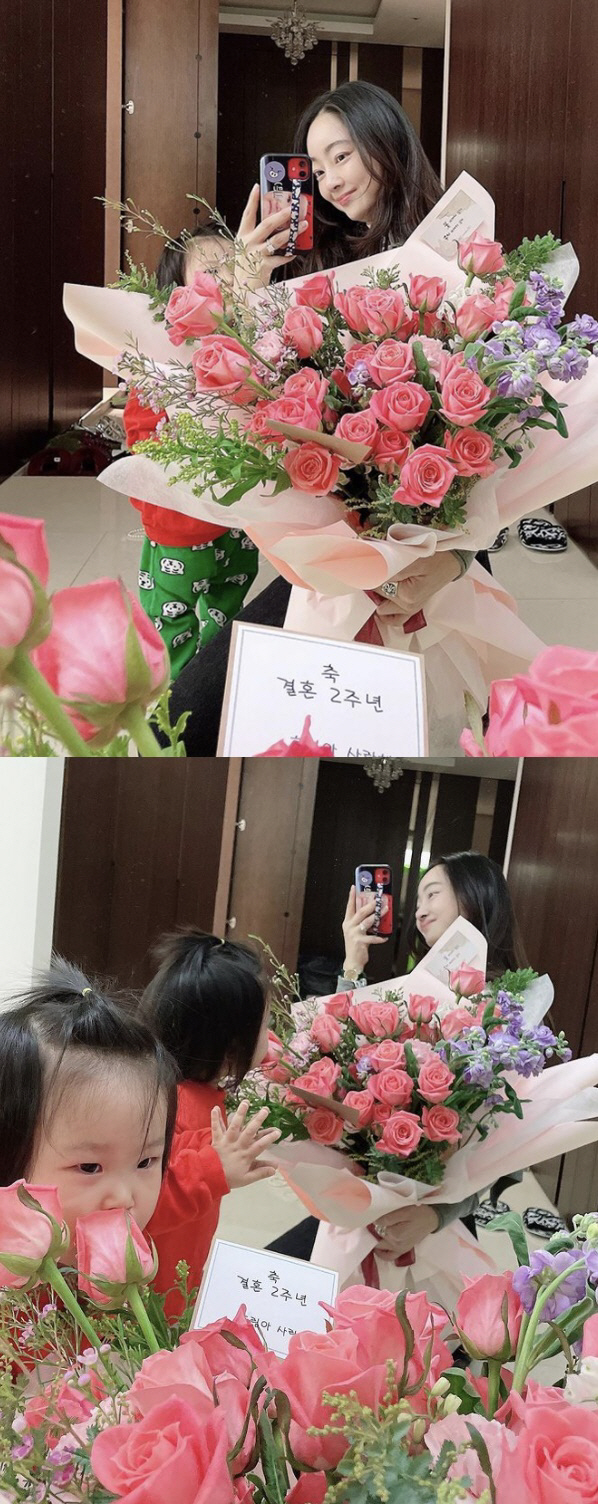 서효림, '9세 연상' ♥남편에 '초대형' 선물받고 폭풍감동…커도 너무 …