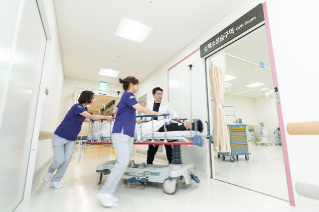 이대서울병원 '지역응급의료센터 평가' A등급 획득