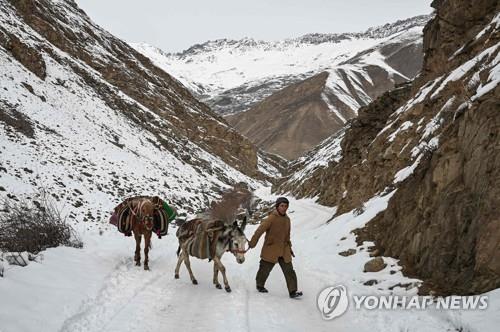  경제난에 혹독한 겨울까지 덮친 아프간…곳곳 참상
