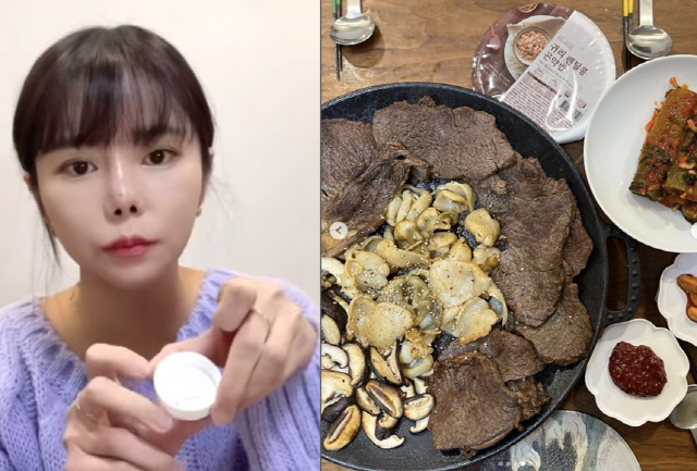 '이수근♥' 박지연, 투병 중에도 열일한 육아맘 "소고기 든든하게 먹이고…