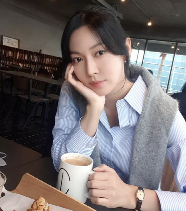 '이상우♥' 김소연, 독기 싹 다 빠진 '세상 순둥한 얼굴'…연예인 그 …