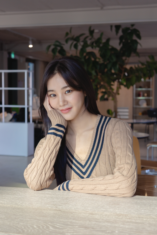  '배앤크' 한지은 "♥이동욱과 키스신, 올라타기→머리채 성공"