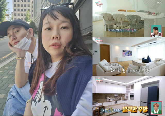 '홍현희♥' 제이쓴, 으리으리 새 집 "전세다...주방 뜯고 싶었지만"