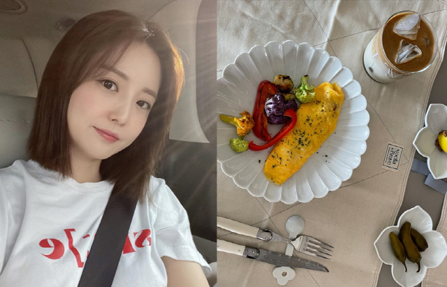 김소영, ♥오상진에 대접받고 사네.."완벽한 아침 식사, 특급호텔인 줄"