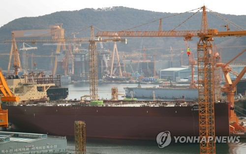 韓조선업계, 상반기 세계 발주량 45.5% 수주…4년만에 1위 탈환