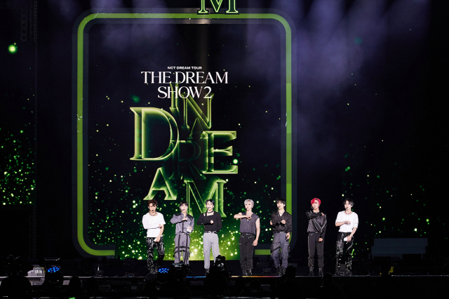 "꿈에도 몰랐고, 꿈만 같다"…NCT 드림, '꿈의 주경기장'서 이룬 꿈…