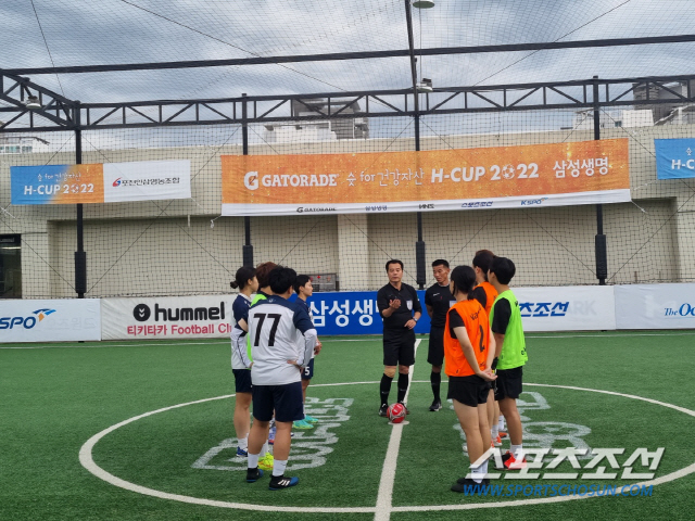 '슛 for 건강자산, 게토레이 H-CUP 2022 삼성생명' 전국 챔피언십 진출팀 확정