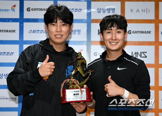 '슛 for 건강자산, 삼성생명 H-CUP 2022 게토레이' 전주 공동 MVP 김대은X신동혁 "전국 챔피언십 입상 목표"