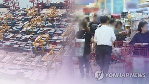 내년 '경기 한파' 온다…한국 경제 1%대 성장 그칠 듯(종합)
