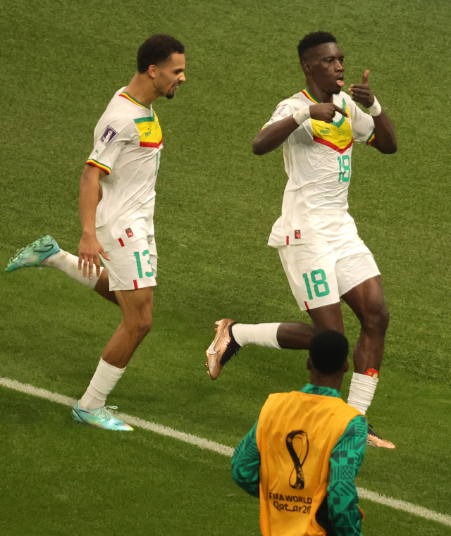 세네갈, 극적인 16강행 발판 만들었다…전반 PK골로 에콰도르에 1-0 …