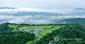 한국 골프장 연간 시장규모 8조5천억원…2011년 대비 2.2배 성장